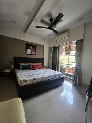 Bedroom in 3 BHK Apartment at Parsik Nagar – for Sale