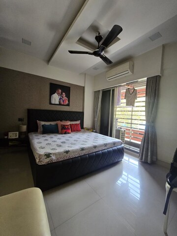 Bedroom in 3 BHK Apartment at Parsik Nagar – for Sale