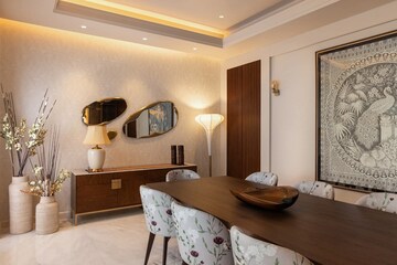 Bedroom in 4 BHK Apartment at DLF The Camellias, Sector 42 – for Rent