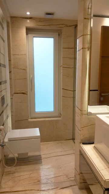 Attached Bathroom in 6 BHK Apartment at Greater Kailash I – for Sale