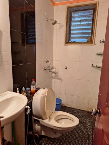Bathroom in 2 BHK Apartment at Chimbel – for Rent