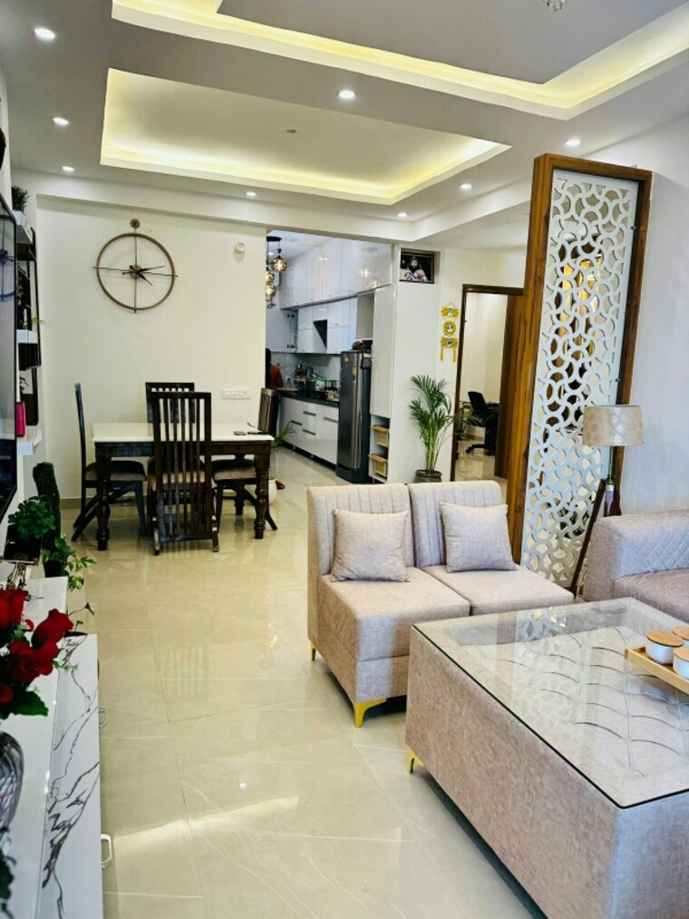 Living Room, sector 115 3 Bedroom 1548 Sq.Ft. Apartment In Sector 115 Mohali 8581129