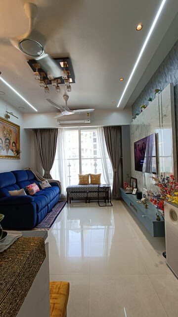 Living Room in 2 BHK Apartment at Kharigaon – for Sale