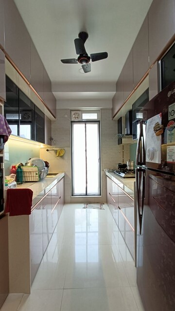 Kitchen in 2 BHK Apartment at Kharigaon – for Sale