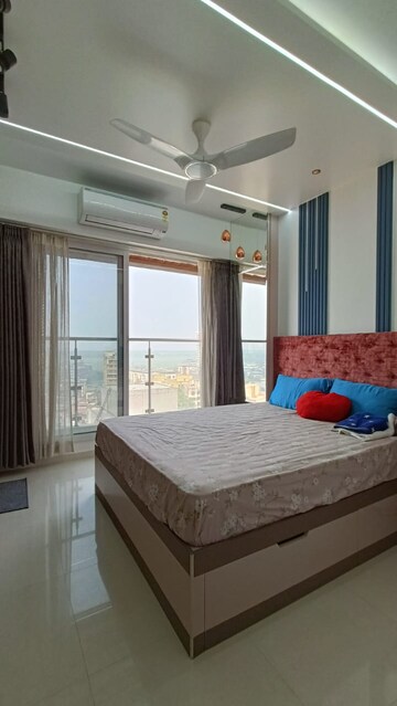 Bedroom in 2 BHK Apartment at Kharigaon – for Sale