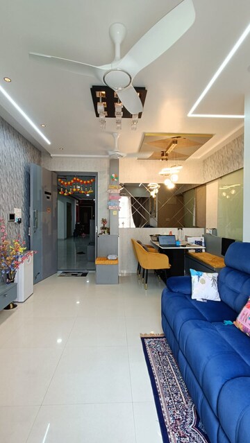 Living Room in 2 BHK Apartment at Kharigaon – for Sale