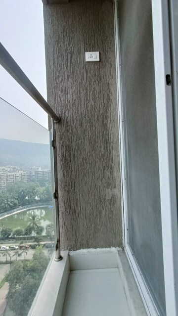 Balcony in 2 BHK Apartment at Kharigaon – for Sale