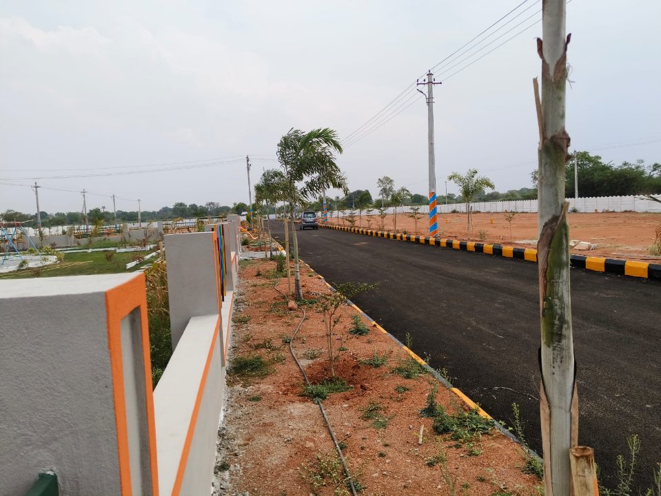 Plot For Sale in Shadnagar