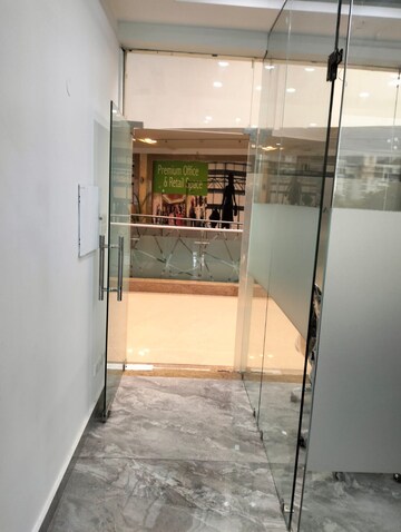 Building Lobby in  Office Space at Emaar The Palm Square, Sector 66 – for Sale