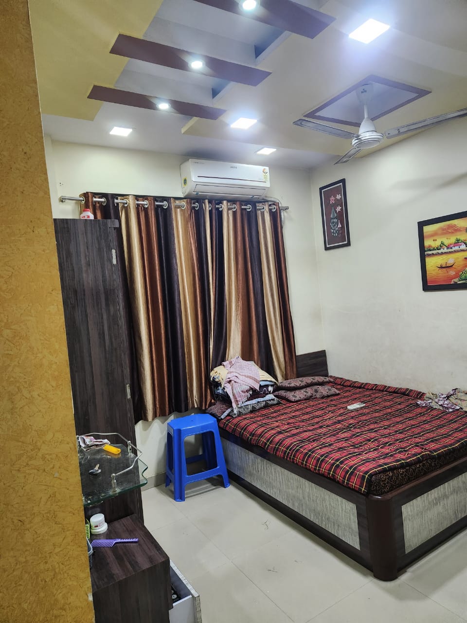 1 BHK + Study Room Apartment For Rent in Vicko Naka Dombivli East