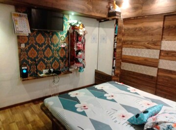 Bedroom in 2 BHK Apartment at Siddhi Highland Haven, Balkum Pada – for Sale