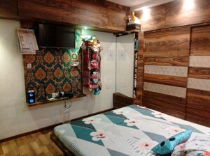 Bedroom in 2 BHK Apartment at Siddhi Highland Haven, Balkum Pada – for Sale