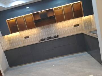 Kitchen in 4 BHK Apartment at Vasundhara Sector 5 – for Sale