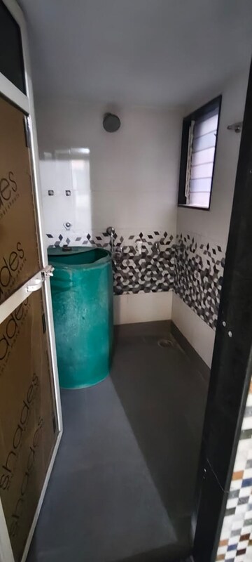 Bathroom in 1 BHK Apartment at Yashwant Complex, Katrap – for Rent