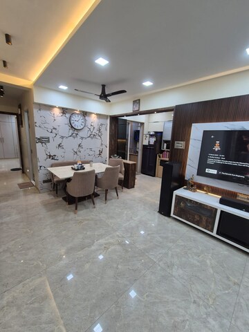 Living Room in 1 BHK Apartment at Mahape – for Rent