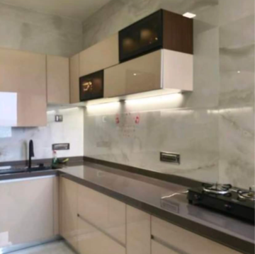 Kitchen in 1 BHK Apartment at Kandivali West – for Rent