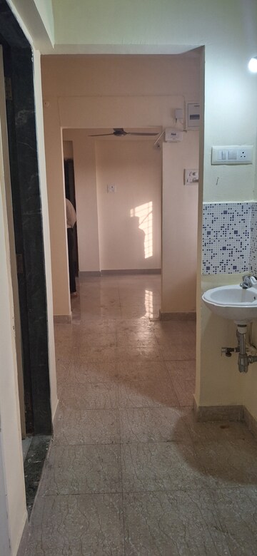 Attached Bathroom in 1 BHK Apartment at Mahape – for Rent