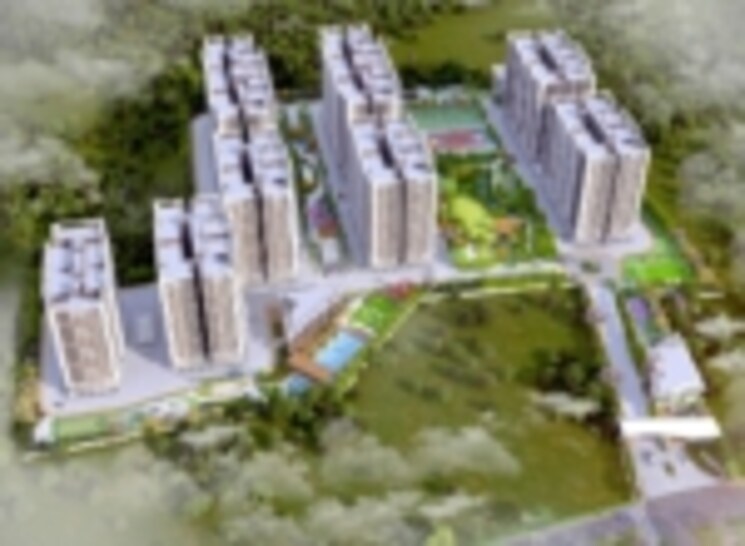 Exterior View, dsr-highland-greenz 2 Bedroom 1103 Sq.Ft. Apartment In Doddakannelli Bangalore 8581628