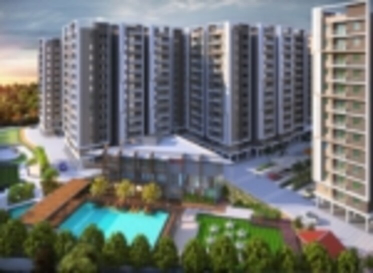 Exterior View, dsr-highland-greenz 2 Bedroom 1103 Sq.Ft. Apartment In Doddakannelli Bangalore 8581628