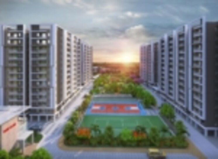Exterior View, dsr-highland-greenz 2 Bedroom 1103 Sq.Ft. Apartment In Doddakannelli Bangalore 8581628