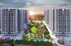 2 BHK Apartment For Sale in DSR Highland Greenz, Doddakannelli