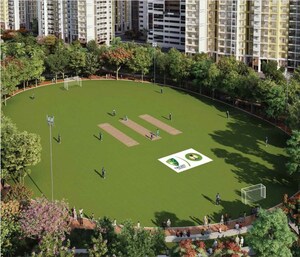 2 BHK Apartment – Exterior View View at Runwal Gardens Phase 4, Dombivli East - for Sale
