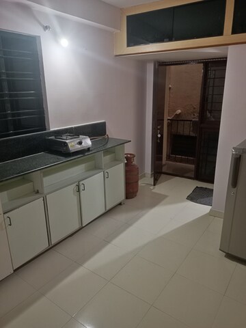 Kitchen in 1 BHK Apartment at Begumpet – for Rent