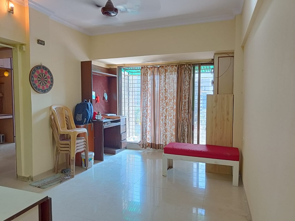 1 BHK + Pooja Room Apartment For Rent in CO-Operative Society 