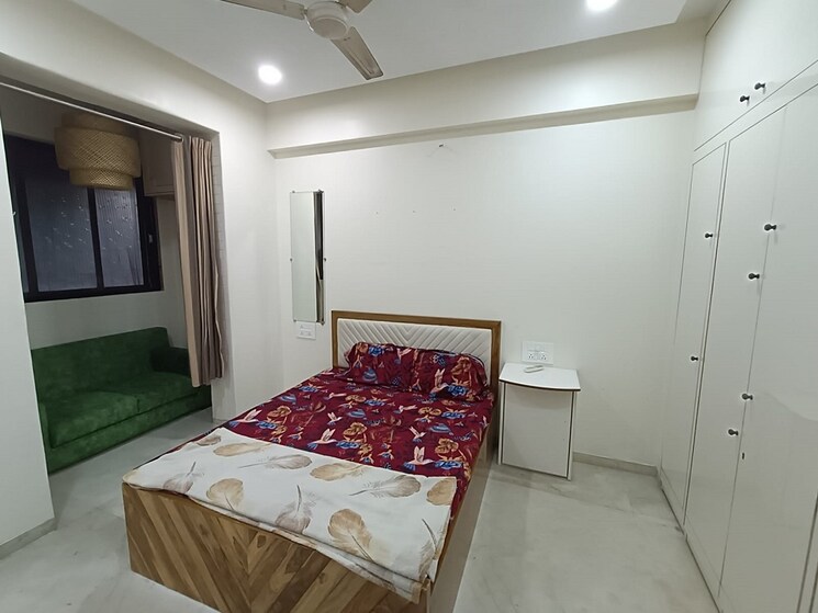 Bedroom, khar west 1 Bedroom 550 Sq.Ft. Apartment In Khar West Mumbai 8581611