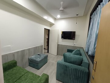 Living Room in 1 BHK Apartment at Khar West – for Rent