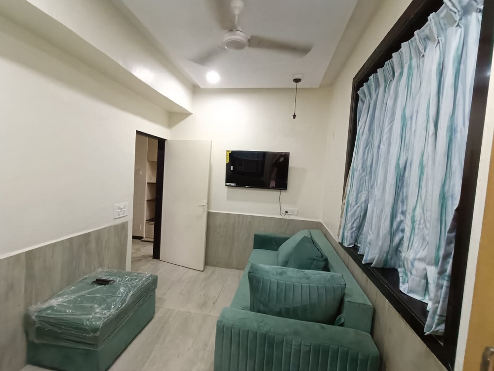 1 BHK + Pooja Room Apartment For Rent in CO-Operative Society 