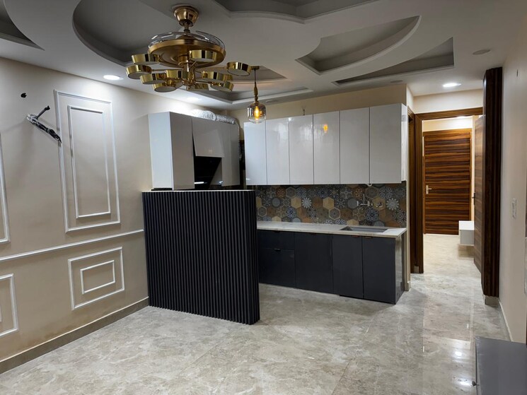 Kitchen, janakpuri 3 Bedroom 900 Sq.Ft. Builder Floor In Janakpuri Delhi 8581635