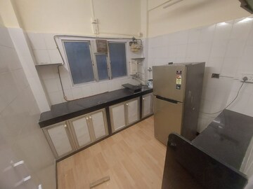 Kitchen in 1 BHK Apartment at Bandra West – for Rent