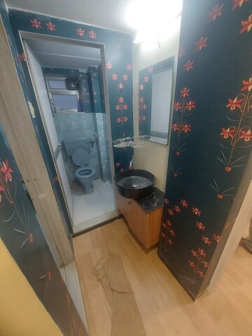 Bathroom in 1 BHK Apartment at Bandra West – for Rent