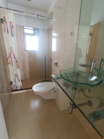 Bathroom in 2 BHK Apartment at Bandra West – for Rent