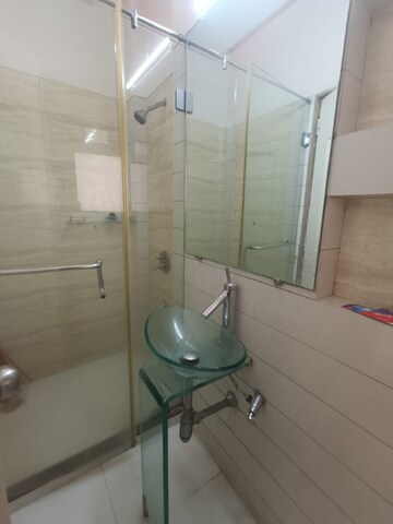 Bathroom in 2 BHK Apartment at Bandra West – for Rent
