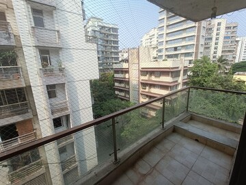 Balcony in 2 BHK Apartment at Bandra West – for Rent