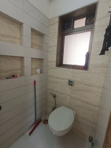 Bathroom in 2 BHK Apartment at Bandra West – for Rent