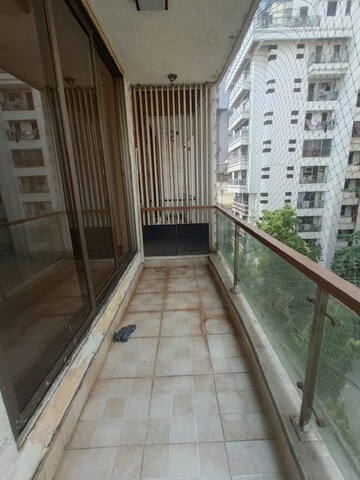 Balcony in 2 BHK Apartment at Bandra West – for Rent