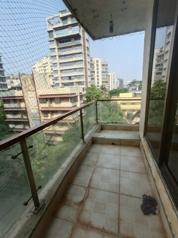 Balcony in 2 BHK Apartment at Bandra West – for Rent