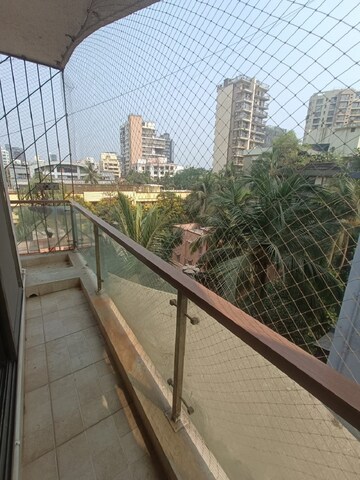 Balcony in 2 BHK Apartment at Bandra West – for Rent
