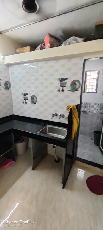 Kitchen in 1 RK Independent House at Gokhalenagar – for Rent