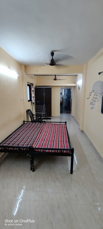 Bedroom in 1 RK Independent House at Gokhalenagar – for Rent