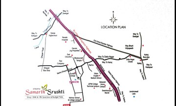 1 BHK Apartment – Map Location View at Narhe - for Sale