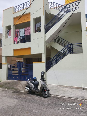 4 BHK Independent House – Exterior View View at Kagganur - for Sale