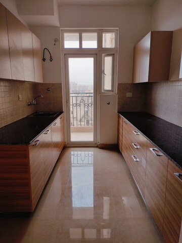Kitchen in 2 BHK Apartment at Raheja Twp – for Rent