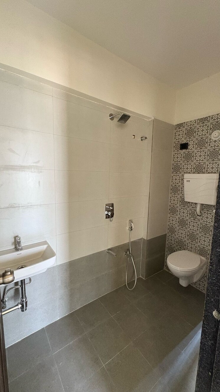 Bathroom, moraj-prive 2 Bedroom 596 Sq.Ft. Apartment In Kopar Khairane Navi Mumbai 8582593