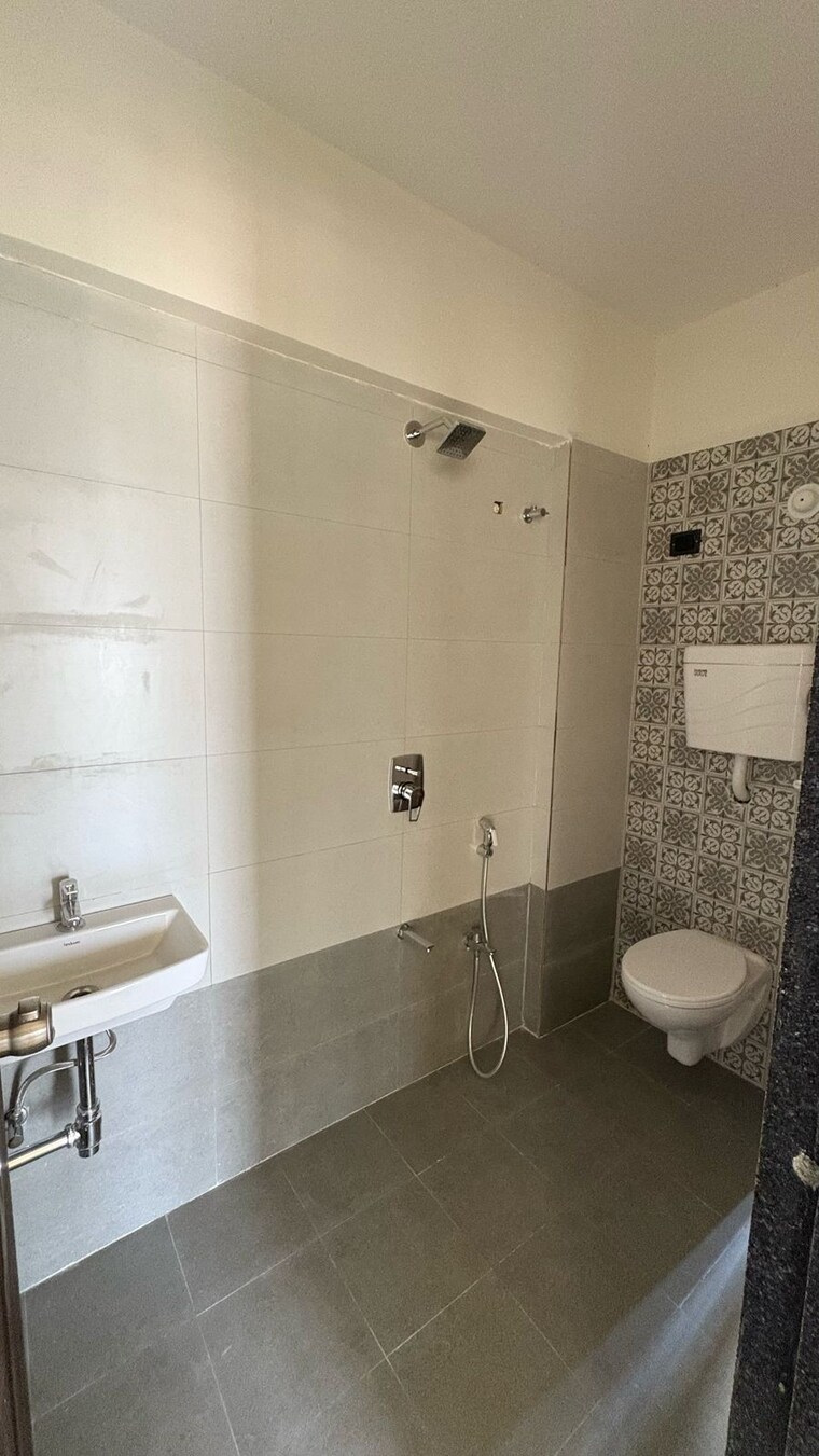 Bathroom, moraj-prive 2 Bedroom 596 Sq.Ft. Apartment In Kopar Khairane Navi Mumbai 8582593