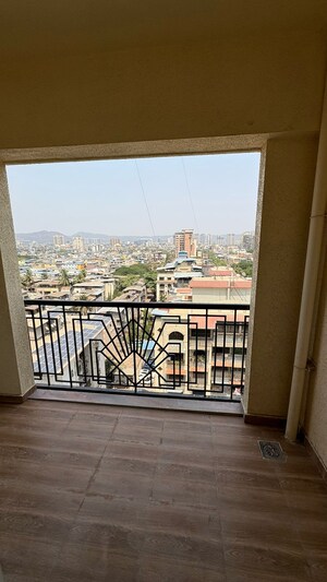 Balcony in 2 BHK Apartment at Moraj Prive, Kopar Khairane – for Sale