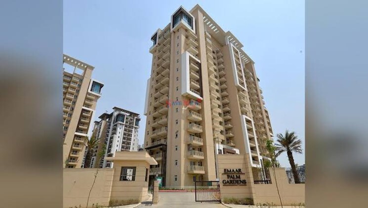 Exterior View, emaar-palm-gardens 3 Bedroom 1720 Sq.Ft. Apartment In Sector 83 Gurgaon 8582571